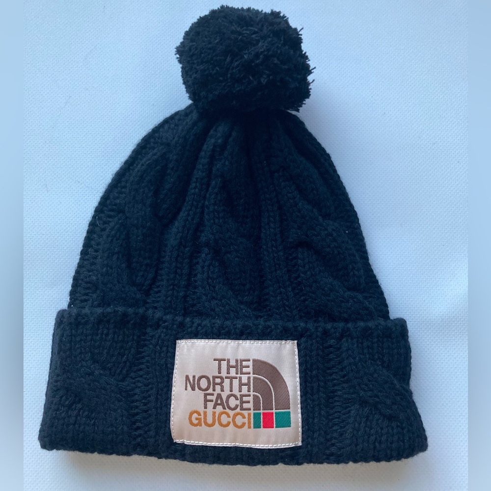 Gucci x The North Face beanie
